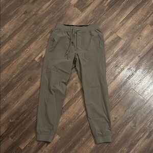 Lululemon Olive ABC Jogger Pants M